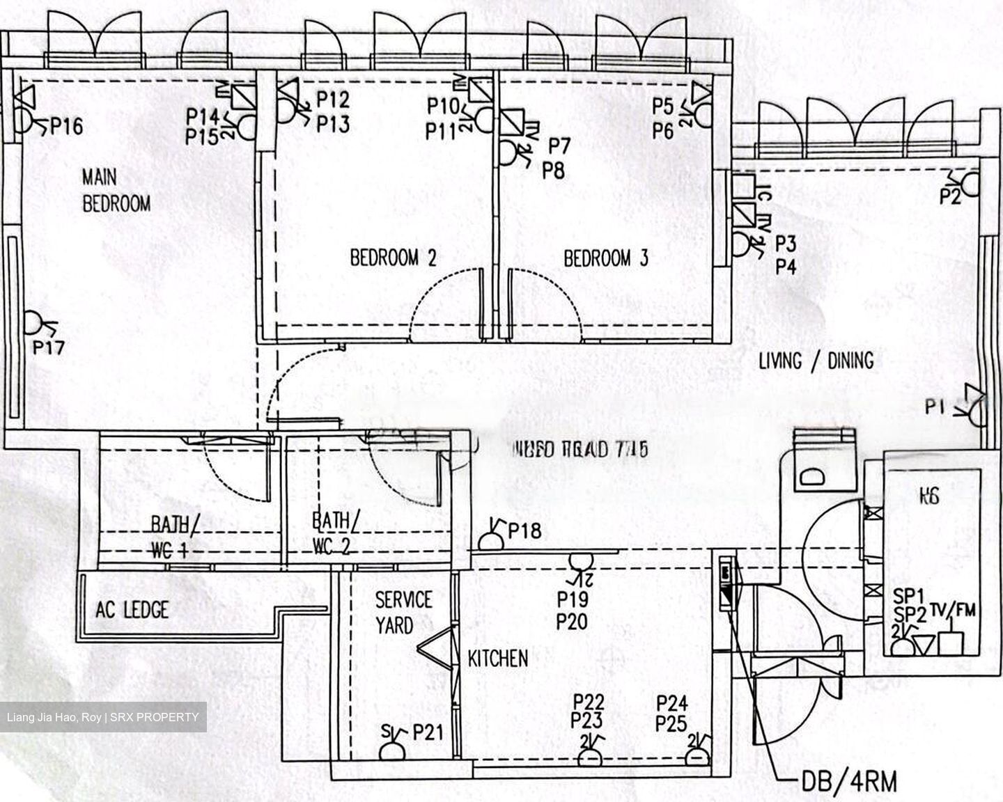Blk 315B Waterway Cascadia (Punggol), HDB 4 Rooms #467138151